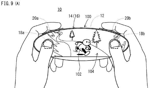 Is This The Nintendo NX Controller? - Nintendo touch screen controller patent