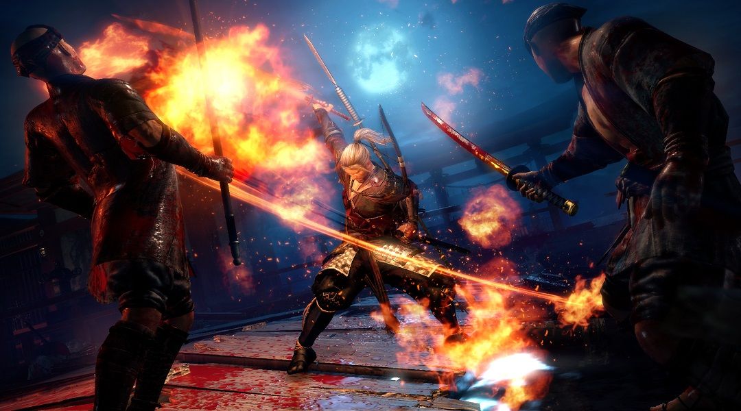 Nioh Saves Possibly Being Deleted After Making New Characters - Nioh combat