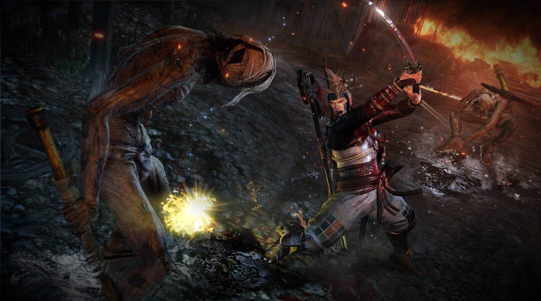 nioh demo available dark souls meets dynasty warriors