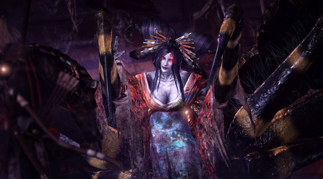 Nioh Guide: How to Make the Game Easier - Jorogumo