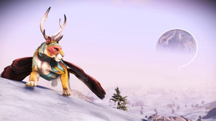 flying tiger creature