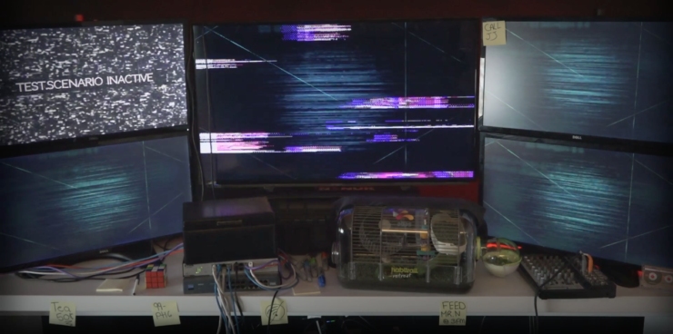 no mans sky arg waking titan mystery stream