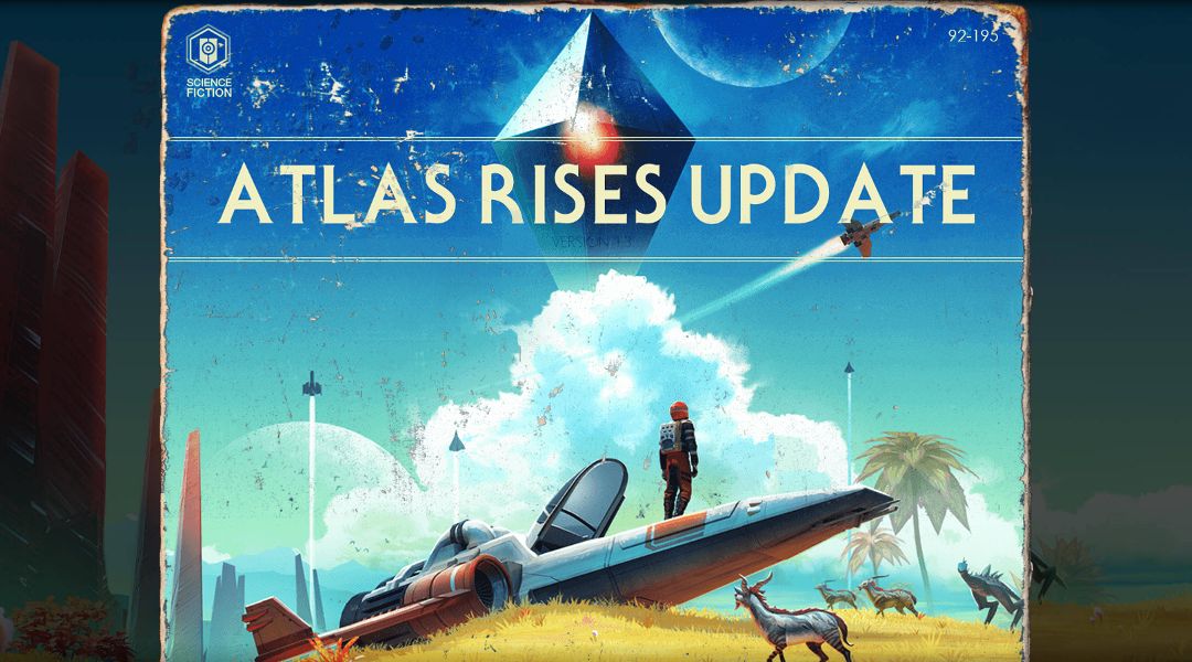 No Man's Sky Atlas Rising Update, Multiplayer Added