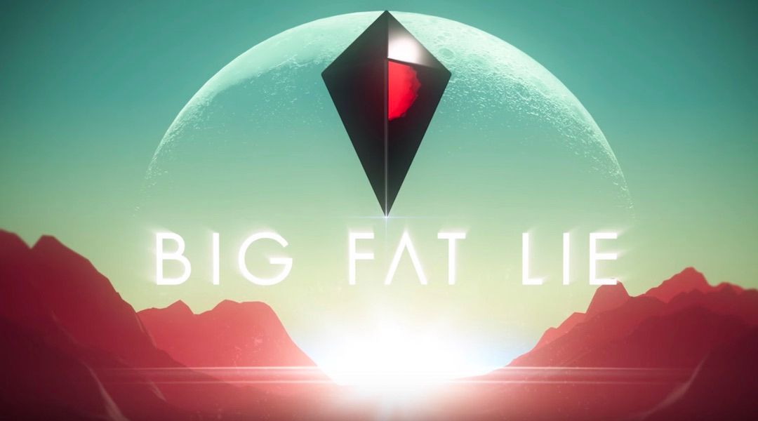no mans sky big fat lie title honest game trailers