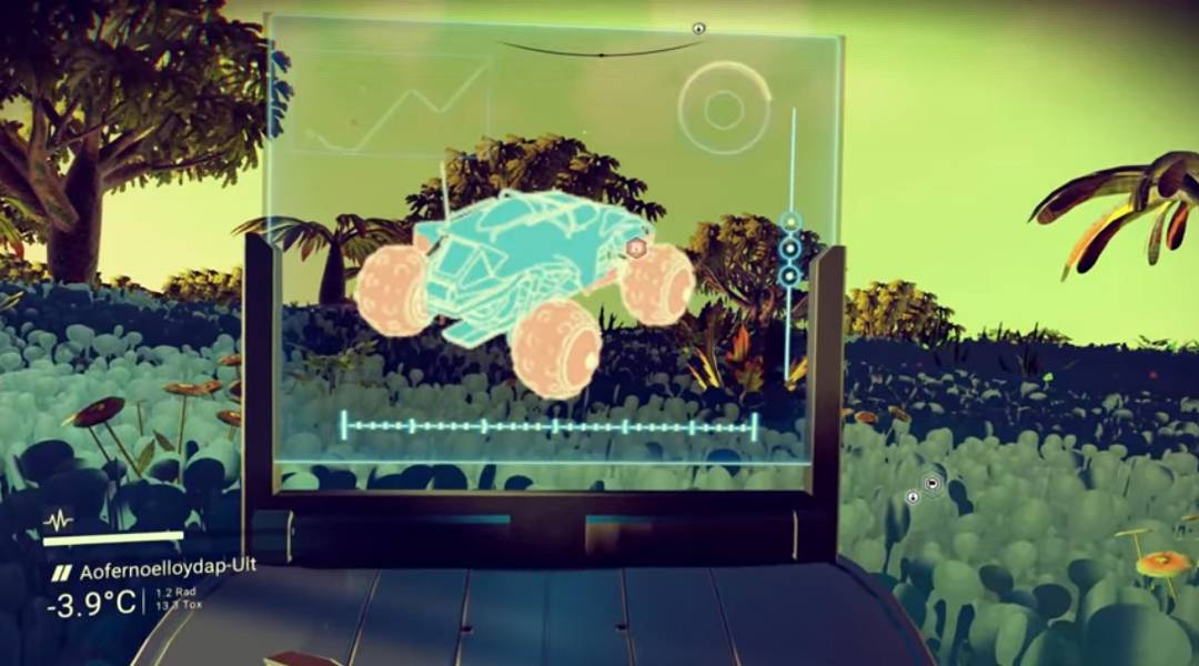 No Man's Sky Buggy Datamine