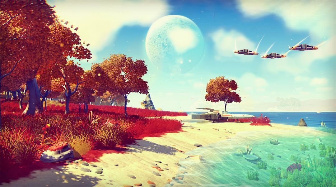 No Mans Sky Dev Finishing Work On First Update