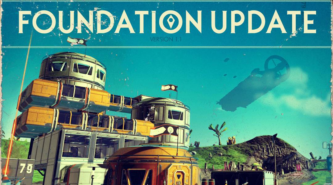No Man's Sky Foundation Update Guide