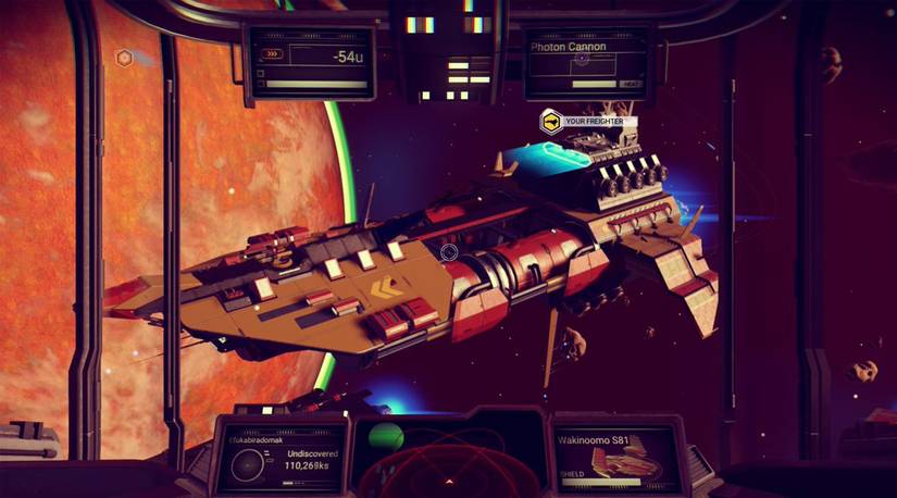 No Man's Sky Freighter Storage