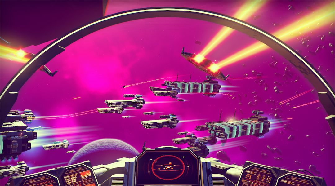 no man's sky travel to another galaxy