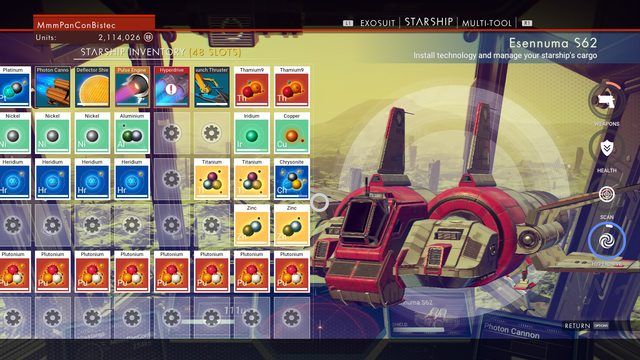 No Man's Sky Player Spends 25+ Hours on Starting Planet, Maxes Out Everything - Maxed Starship