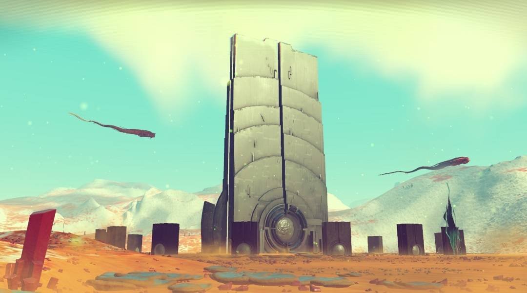 No Man's Sky Delayed, New Release Date Announced - No Man's Sky monolith