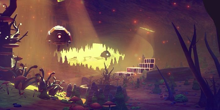 no man's sky planet exploration