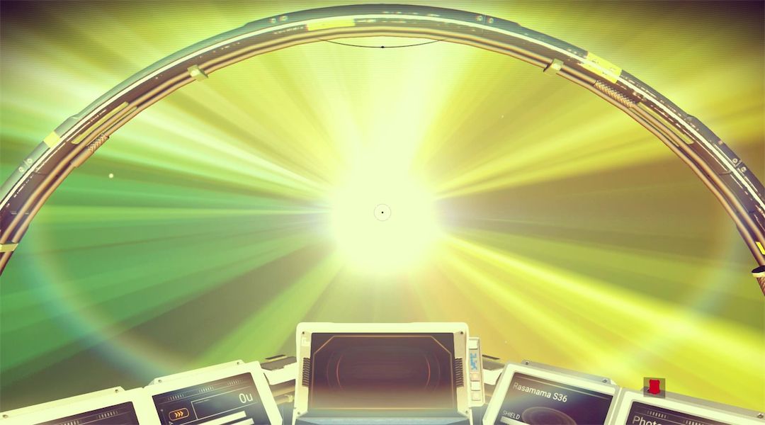 No Man's Sky Guide: How to Get Antimatter - Hyperdrive speed