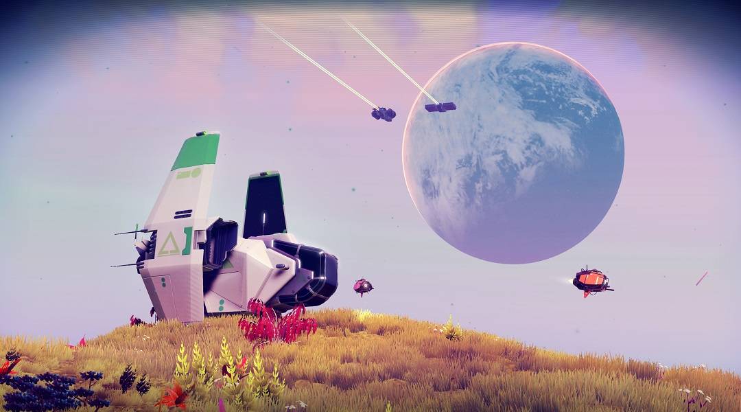 no man's sky second best ps4 launch