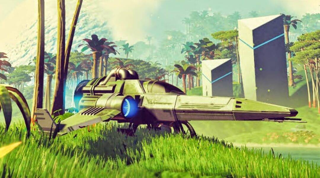 No Man's Sky Surprise Launch Rumors Denied - No Man's Sky ship