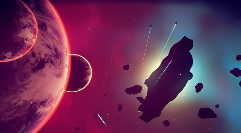 no mans sky space planets