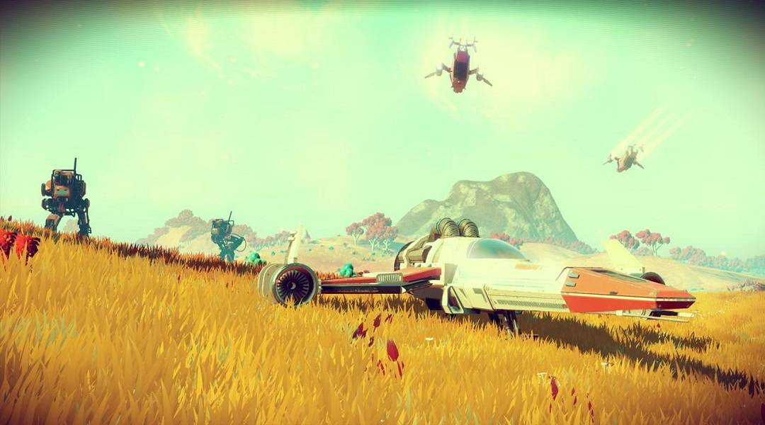 no man's sky walkers