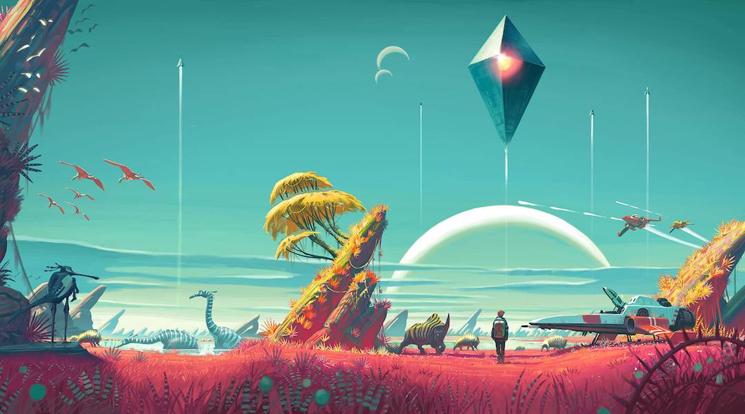 no mans sky wallpaper