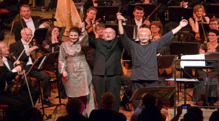 nobuo uematsu at distant worlds concert