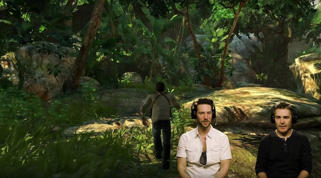 Nolan North And Troy Baker Reflect On 10 Years Of Uncharted - Game