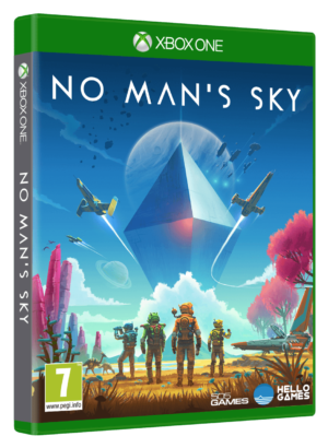 leaked no man's sky box art
