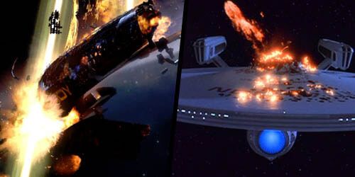 Normandy and Enterprise destroyed