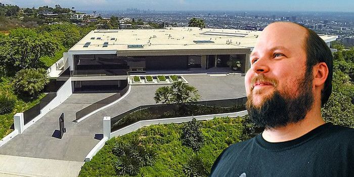 Notch and his new $70 million home