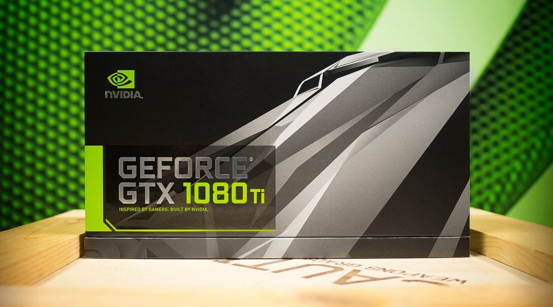 Анонсирована видеокарта Nvidia GeForce GTX 1080 Ti