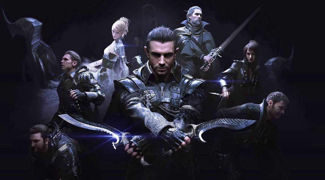 Nvidia's Volta Kingsglaive: Final Fantasy Demo