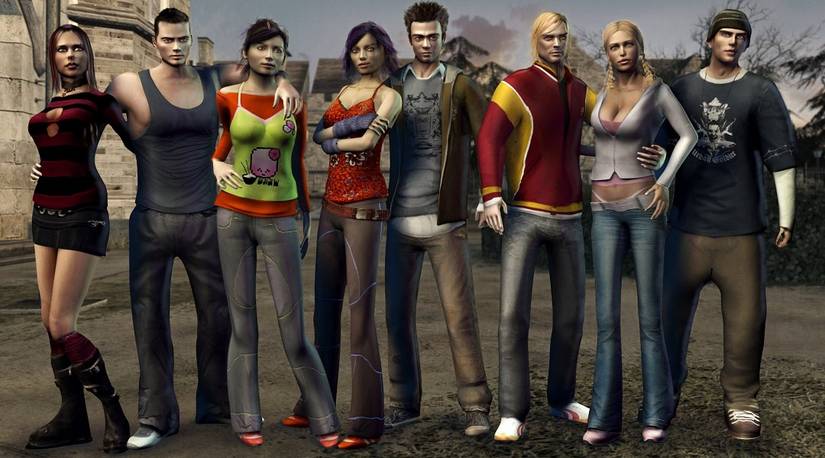 Best Horror Games You've Never Played - Obscure characters