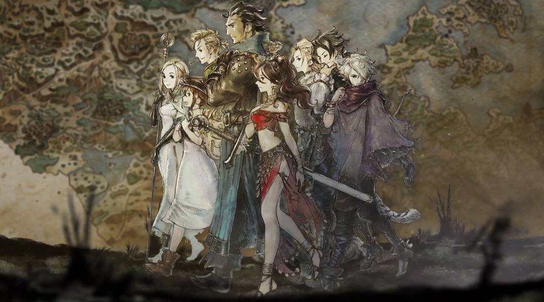 octopath traveler characters
