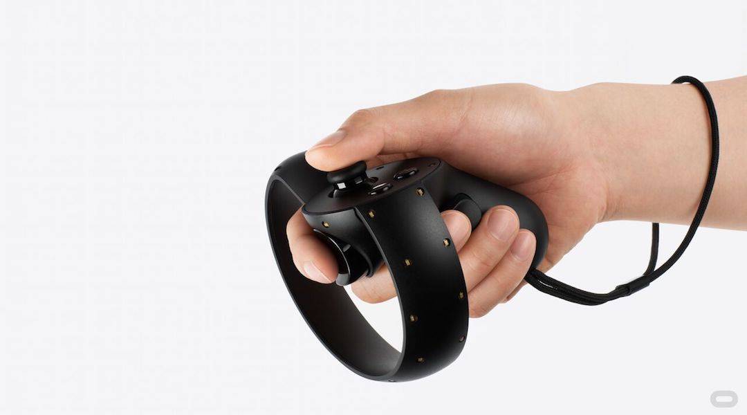 oculus rift controller