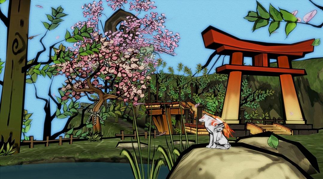 10 PS2 Games Everyone Should Play - Amaterasu from Okami