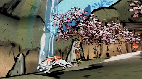 Rumor: Okami Coming to PS4 and Xbox One - Okami HD Amaterasu running