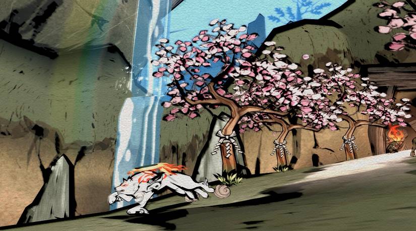 Rumor: Okami Coming to PS4 and Xbox One - Okami HD Amaterasu running