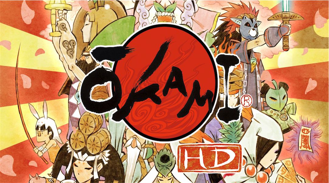  OKAMI HD - Nintendo Switch [Digital Code] : Video Games