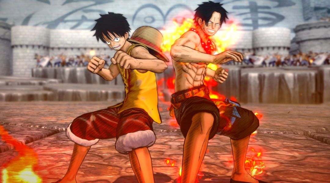 One Piece: Burning Blood Review - Luffy and Ace