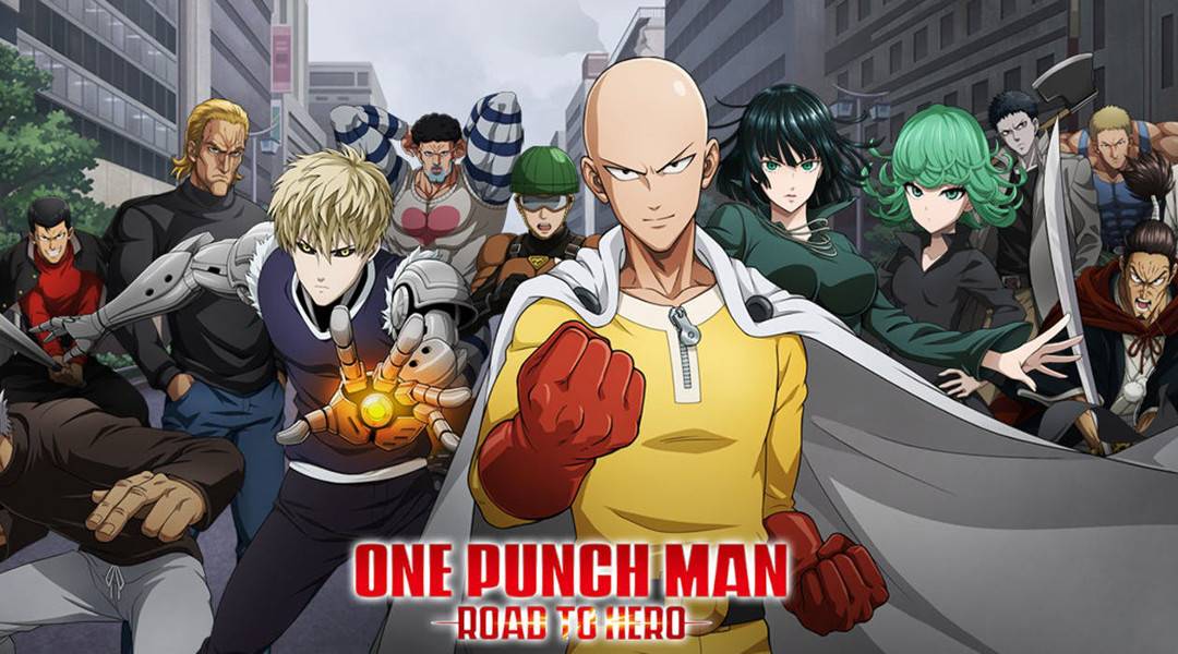 one punch man road to hero mobile game