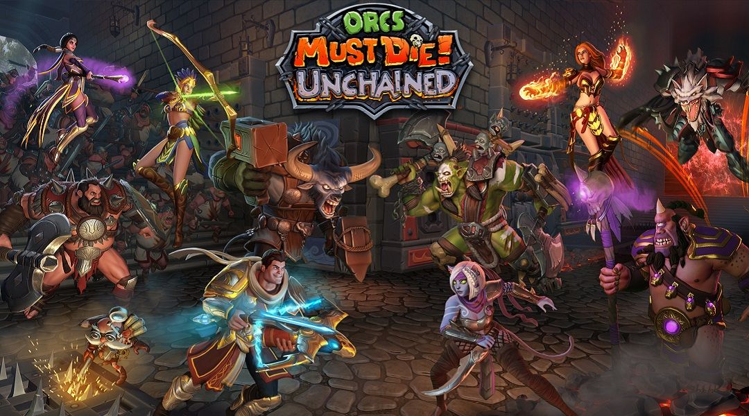 Orcs Must Die! Unchained Review - Orcs Must Die! Unchained box art