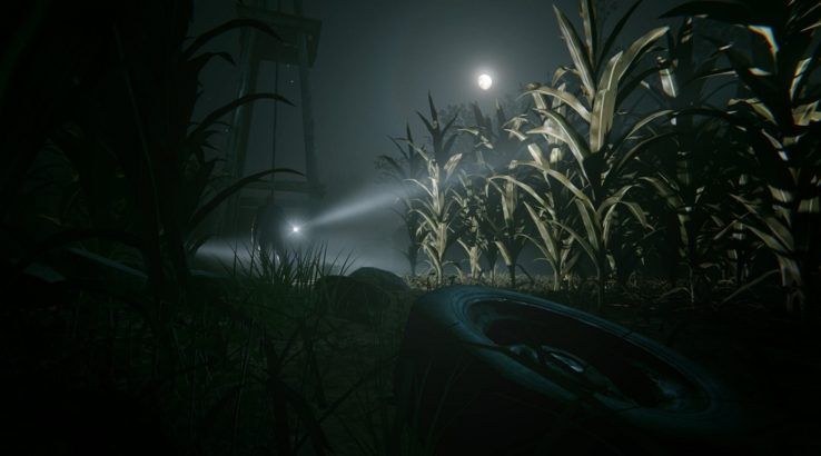 Outlast 2 Gets Release Date, Price, and Physical Release - Outlast 2 cornfield