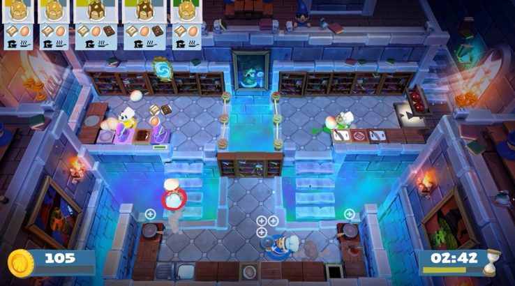overcooked 2 mixing bowls teleport level
