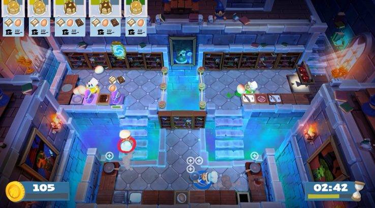 overcooked 2 mixing bowls teleport level