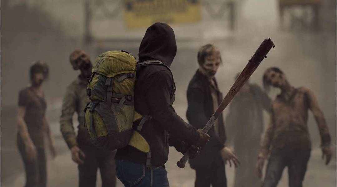 Overkill's The Walking Dead Will Have 'Raids' - Aidan baseball bat zombies