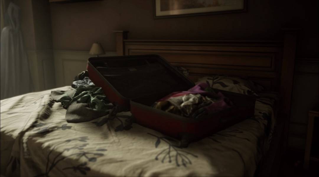 overkill the walking dead packed suitcase