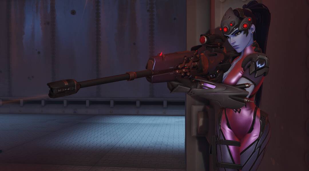 Overwatch 'Alive' Animated Short Features Widowmaker