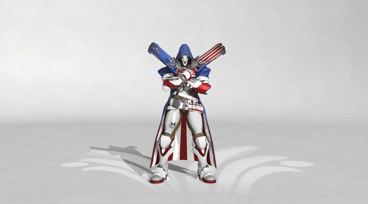 overwatch summer games 2019 begins, includes awesome american reaper skin