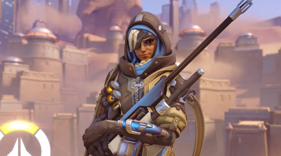 Overwatch Hero Ana Origins