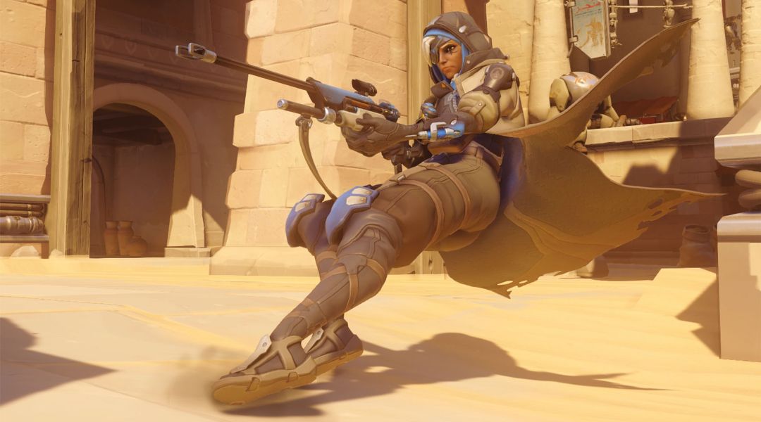 Overwatch Introduces Support Sniper Ana