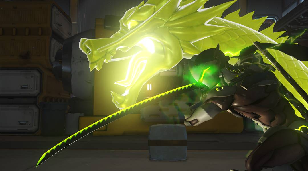 Overwatch Animated Short Dragons - Genji