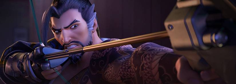 Overwatch Animated Short Dragons - Hanzo